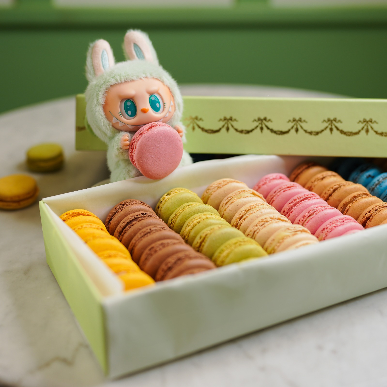 Ladurée Gifts Collectors a Taste of Paris with Exclusive Labubu Offer
